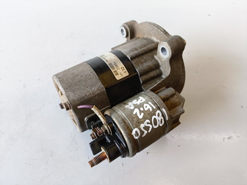 Recambio de motor arranque para citroen c3 kfv referencia OEM IAM TS8E2/9658308780  