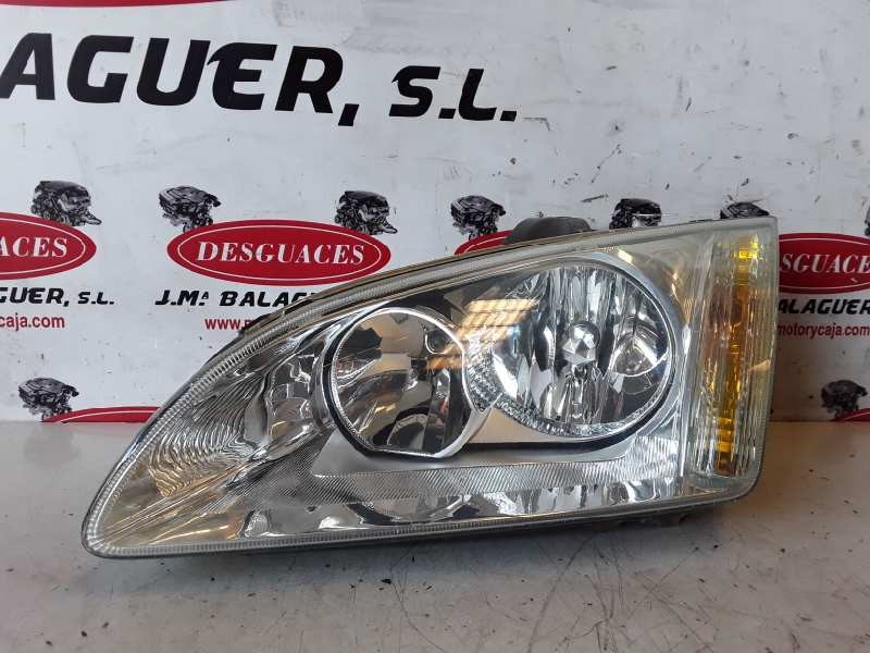 Recambio de faro izquierdo para ford focus berlina (cap) referencia OEM IAM   