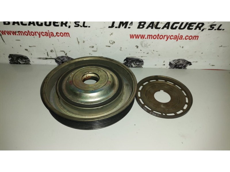 Recambio de polea cigueñal para peugeot 308 sw ah01 referencia OEM IAM 9801350180  