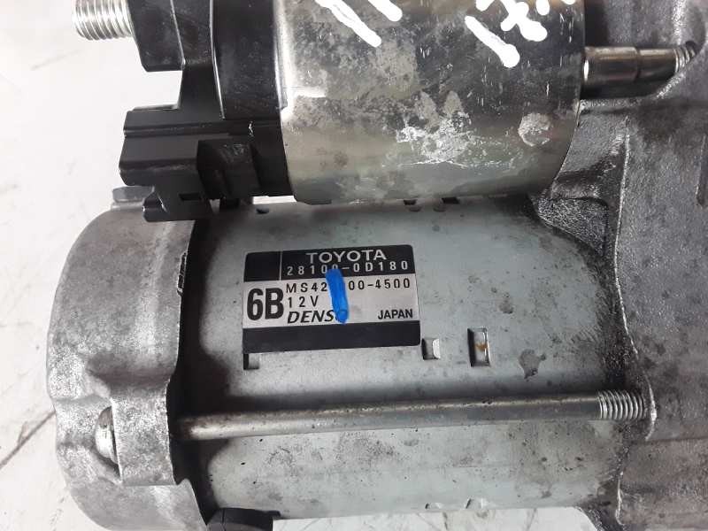 Recambio de motor arranque para toyota corolla verso (r1) 1zzfe referencia OEM IAM 281000D180  