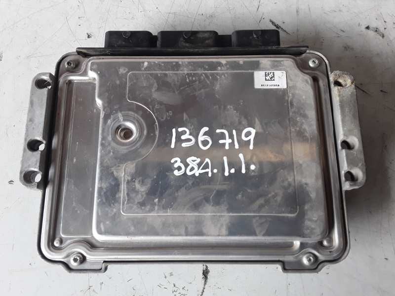 Recambio de centralita motor uce para citroen berlingo 9hx referencia OEM IAM 0281012619/EDC16C34/9661032980  