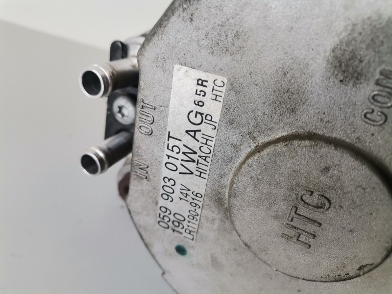 Recambio de alternador para audi a8 (4e) bvn referencia OEM IAM 059903015T  