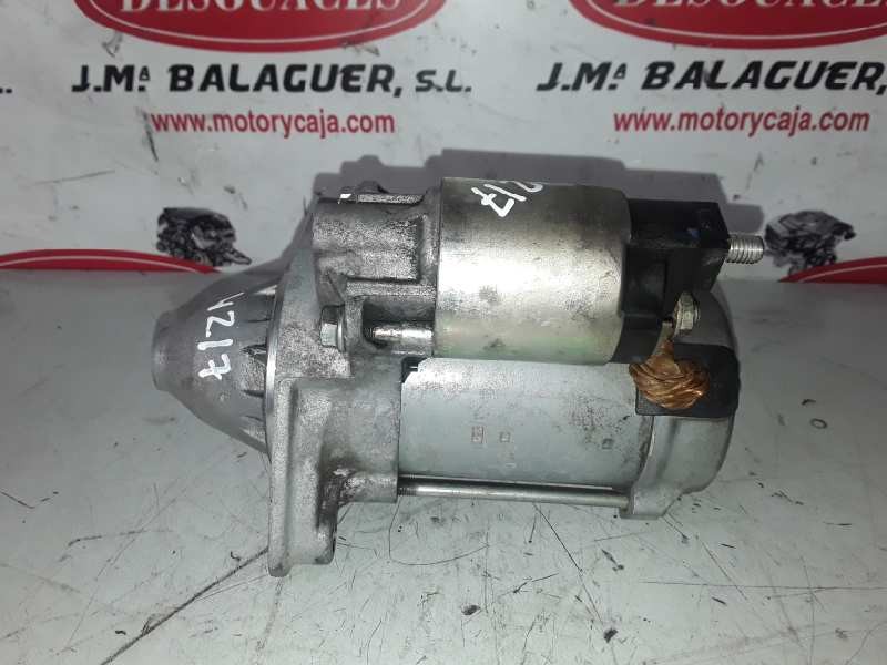 Recambio de motor arranque para toyota corolla verso (r1) 1zzfe referencia OEM IAM 281000D180  