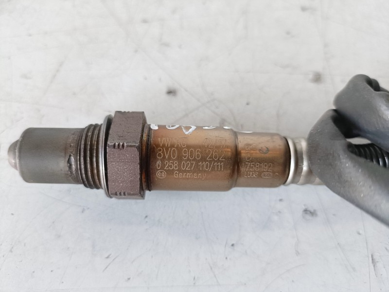Recambio de sonda lambda para seat leon st 5f8 cjxc referencia OEM IAM 8V0906262D  