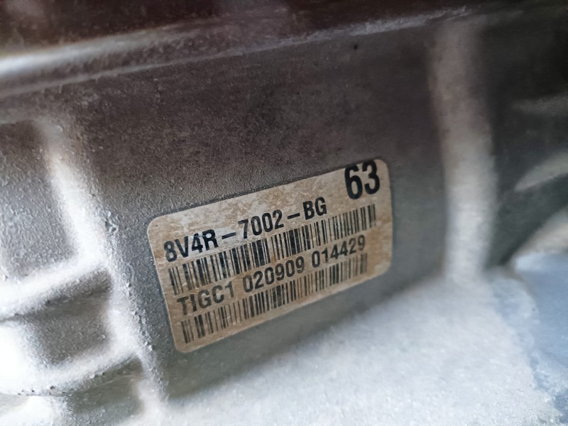 Recambio de caja cambios para ford kuga (cbv) g6dg referencia OEM IAM 8V4R7002BG  