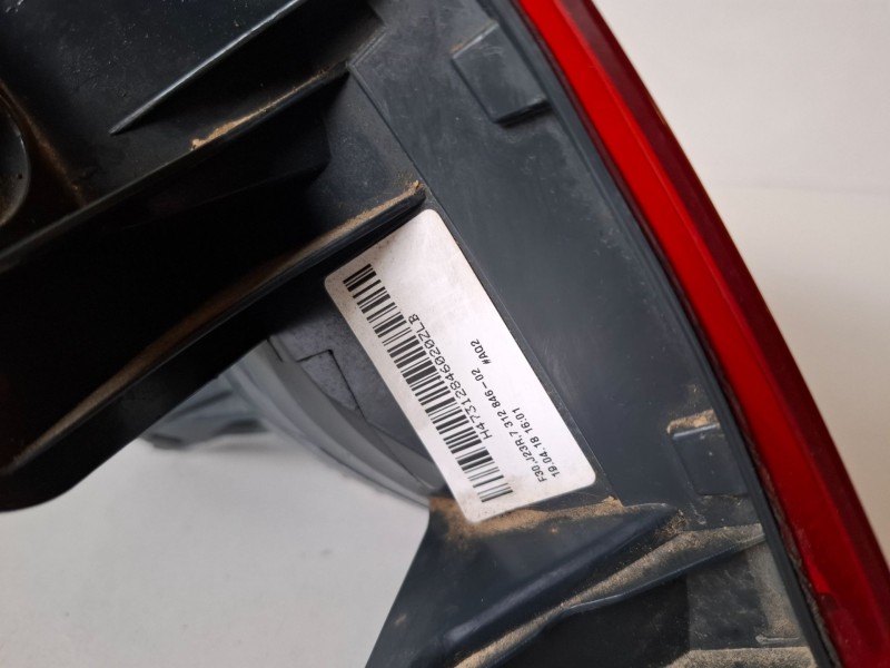 Recambio de piloto trasero derecho para bmw serie 3 berlina (f30) n47d20c referencia OEM IAM 7312846  
