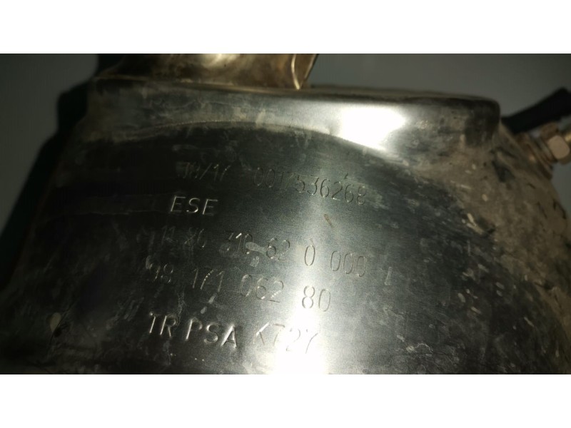 Recambio de catalizador para peugeot 308 sw ah01 referencia OEM IAM 9817106280  