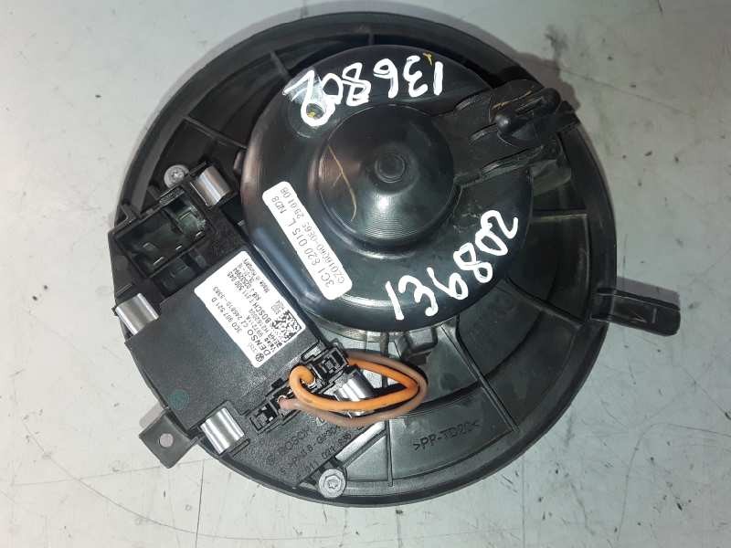 Recambio de ventilador calefaccion para volkswagen passat berlina (3c2) bkp referencia OEM IAM 3C1820015L/3C0907521D/F011500045 