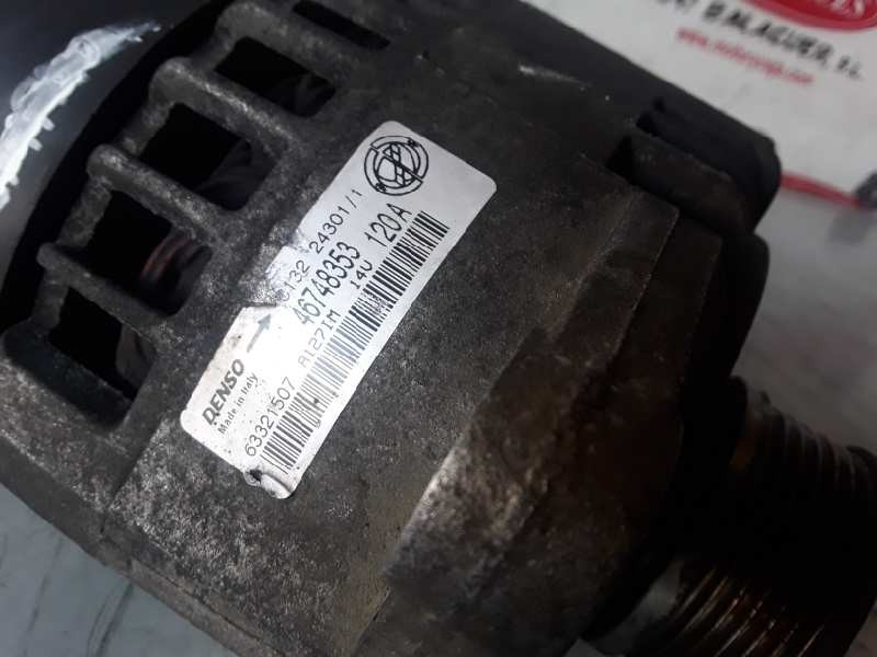 Recambio de alternador para alfa romeo 156 (116) referencia OEM IAM 46748353/120A/A127IM/63321507  