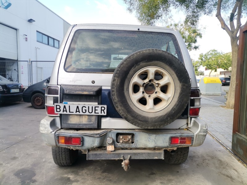 mitsubishi montero (v20/v40) del año 2000