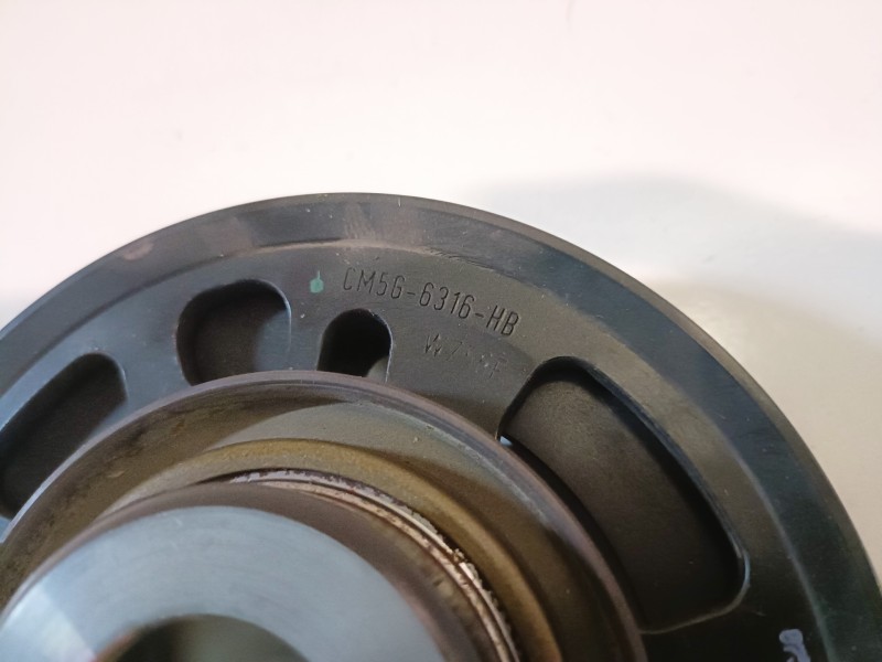 Recambio de polea cigueñal para ford focus sportbreak (cew) m1da referencia OEM IAM CM5G6316HB  