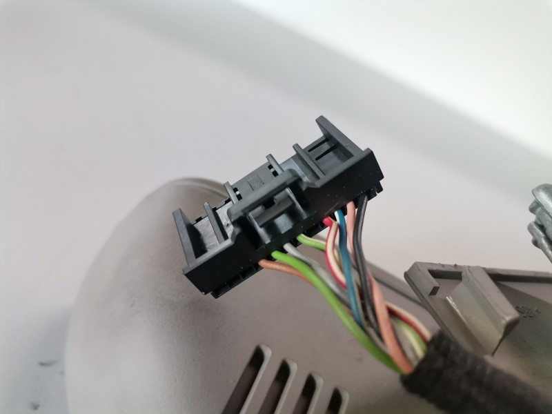 Recambio de espejo para audi a8 (4e) bvn referencia OEM IAM   