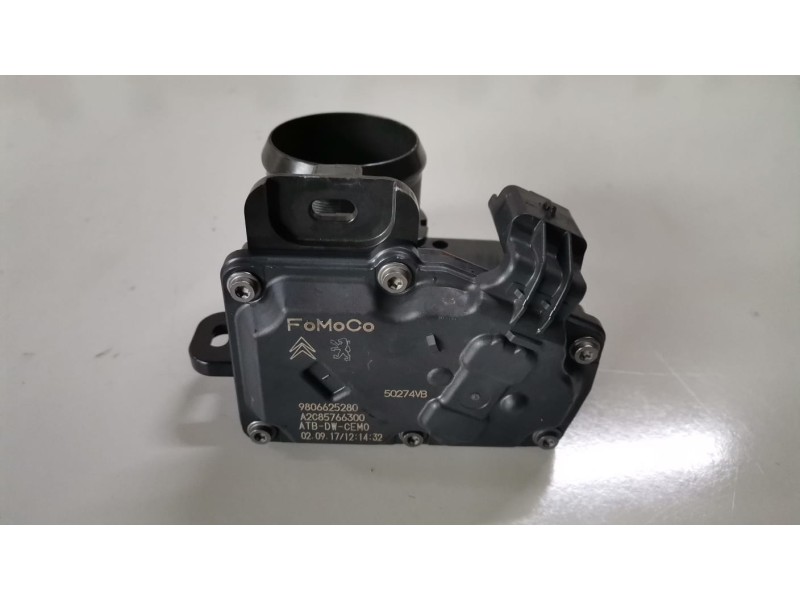 Recambio de caja mariposa para peugeot 308 sw ah01 referencia OEM IAM 9806625280/A2C85766300  