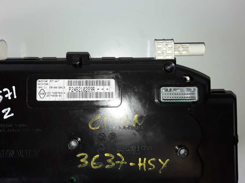 Recambio de cuadro instrumentos para mercedes-benz citan (bm 415) furgón k9k636 referencia OEM IAM P248210289R  