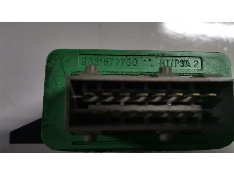 Recambio de modulo electronico para peugeot 206 wjz referencia OEM IAM 9631577780  