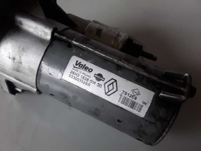 Recambio de motor arranque para mercedes-benz citan (bm 415) furgón k9k636 referencia OEM IAM TS12E9/233003329R  