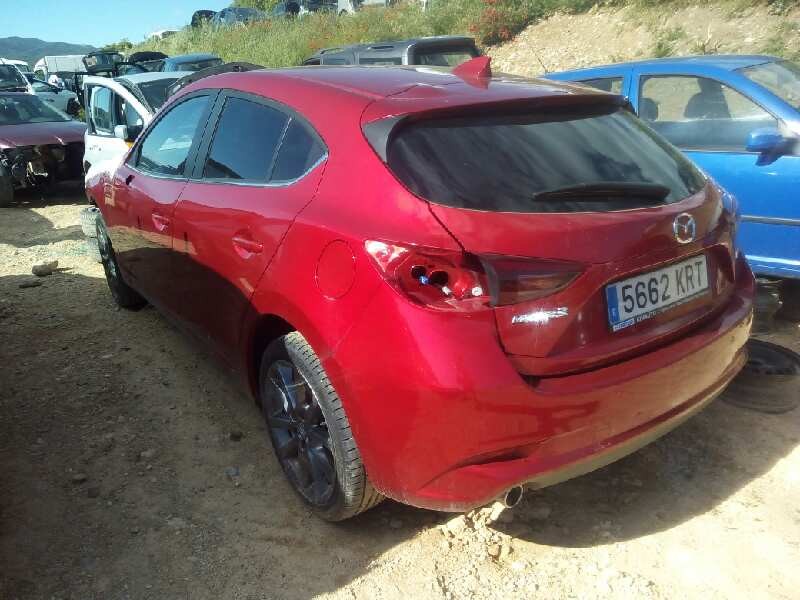 mazda 3 berlina / sedán (bm/bn) del año 2018