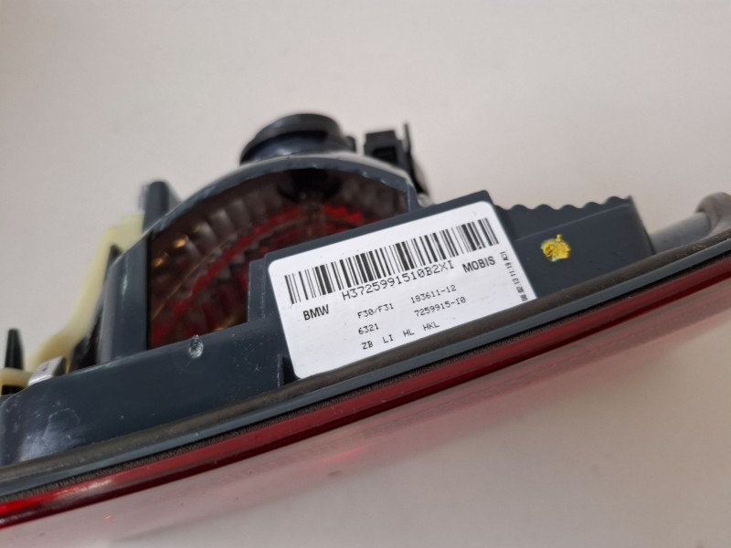 Recambio de piloto trasero izquierdo para bmw serie 3 berlina (f30) n47d20c referencia OEM IAM 725991510  