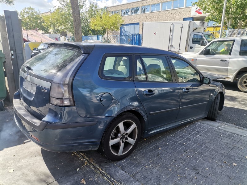 saab 9-3 familiar del año 2005