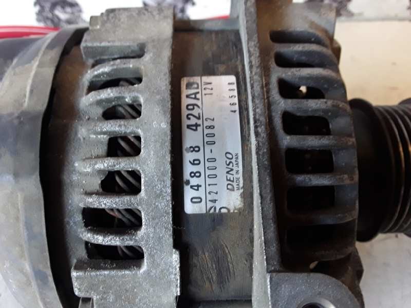 Recambio de alternador para chrysler voyager (rg) vm07c referencia OEM IAM 04868429AD/4210000082  