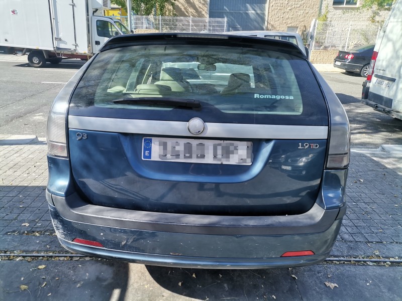 saab 9-3 familiar del año 2005