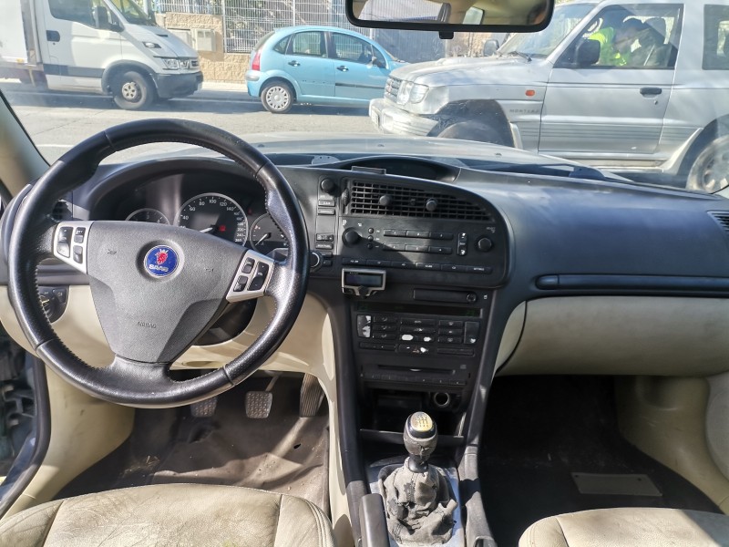 saab 9-3 familiar del año 2005