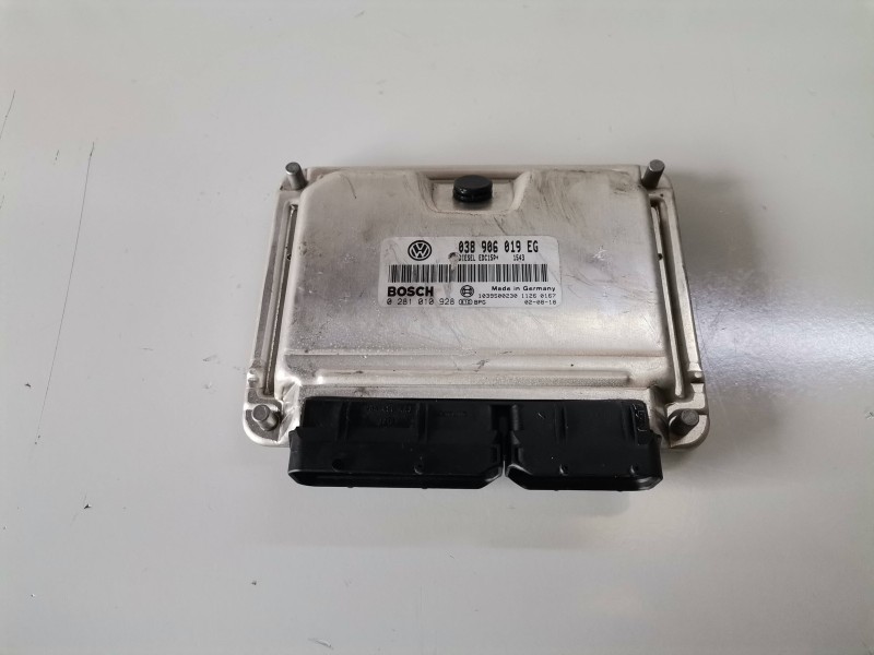 Recambio de centralita motor uce para skoda superb (3u4) awx referencia OEM IAM 038906019EG/0281010928/EDC15P+  