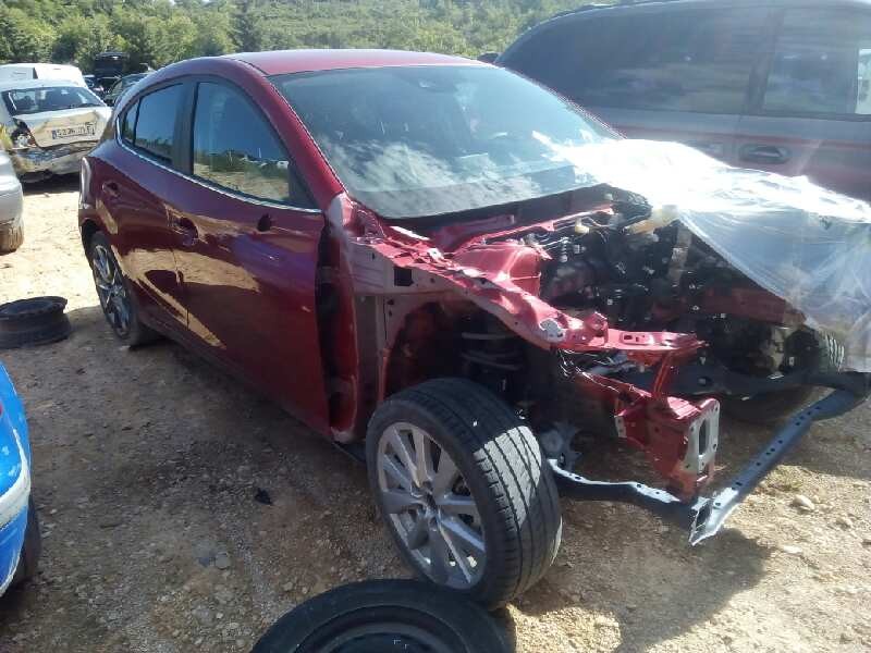 mazda 3 berlina / sedán (bm/bn) del año 2018
