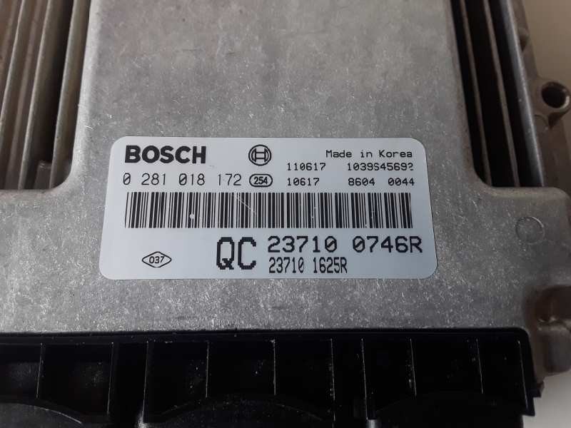Recambio de centralita motor uce para renault koleos i m9r862 referencia OEM IAM   