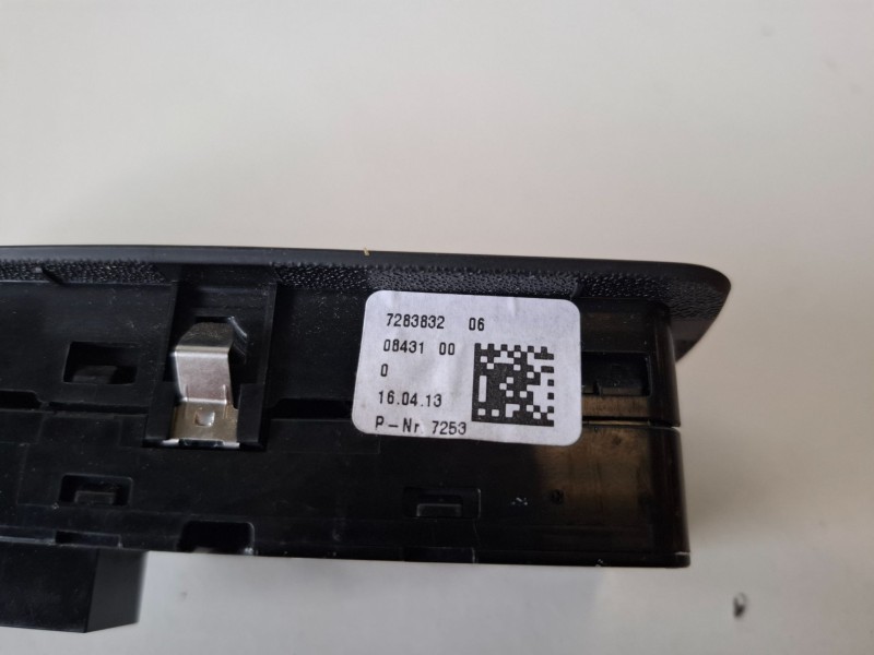 Recambio de mando elevalunas delantero izquierdo para bmw serie 3 berlina (f30) n47d20c referencia OEM IAM 920810903  
