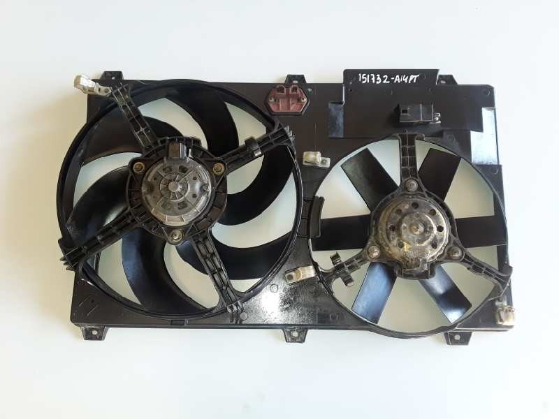 Recambio de electroventilador para peugeot boxer (330) furgón gran vol. acristalado bat.3200mm 4hy referencia OEM IAM   