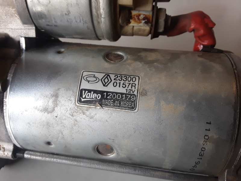 Recambio de motor arranque para renault koleos i m9r862 referencia OEM IAM 233000157R/1200179  