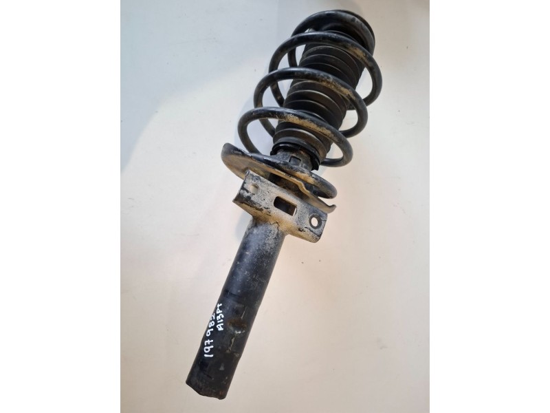 Recambio de amortiguador delantero derecho para seat alhambra (7v8) ahu referencia OEM IAM 7M0413031D  