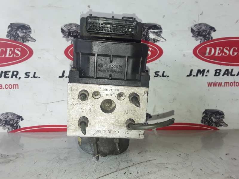 Recambio de abs para kia sorento (bl) d4cb referencia OEM IAM 0273004660/0265216928  