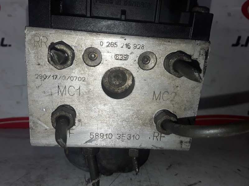 Recambio de abs para kia sorento (bl) d4cb referencia OEM IAM 0273004660/0265216928  