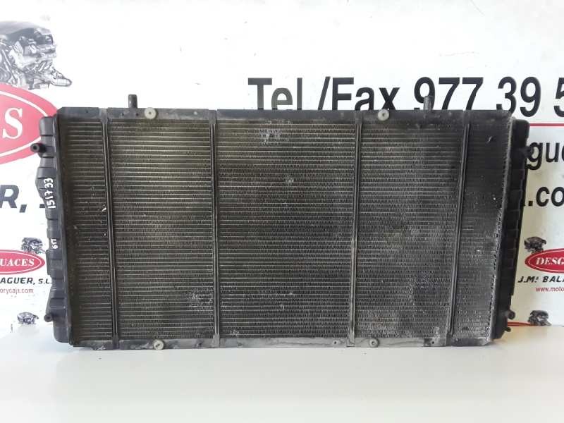 Recambio de radiador agua para peugeot boxer (330) furgón gran vol. acristalado bat.3200mm 4hy referencia OEM IAM   