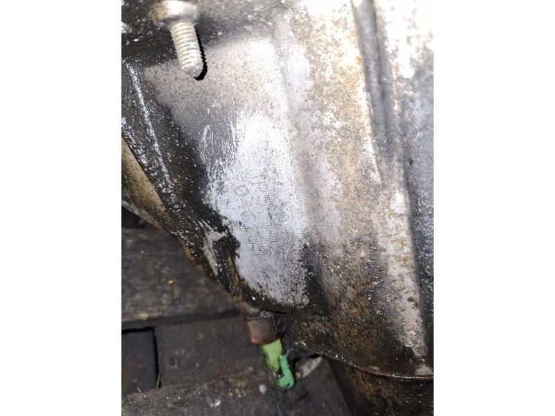 Recambio de caja cambios para renault megane ii berlina 5p k9k722 referencia OEM IAM JR5102  