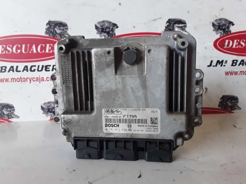 Recambio de centralita motor uce para mazda 3 berlina (bk) y6 referencia OEM IAM 6M6112A650BA/0281012530  