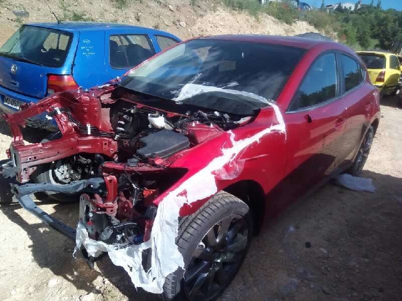 mazda 3 berlina / sedán (bm/bn) del año 2018