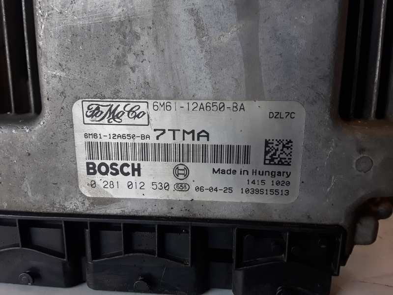 Recambio de centralita motor uce para mazda 3 berlina (bk) y6 referencia OEM IAM 6M6112A650BA/0281012530  