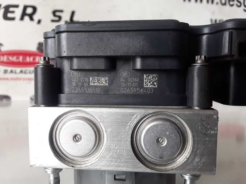 Recambio de abs para dacia sandero ii k9k626 referencia OEM IAM 476601203R/0265956403  