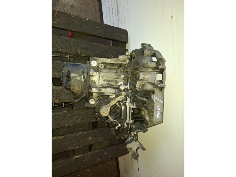 Recambio de caja cambios para renault megane ii berlina 5p k9k722 referencia OEM IAM JR5102  