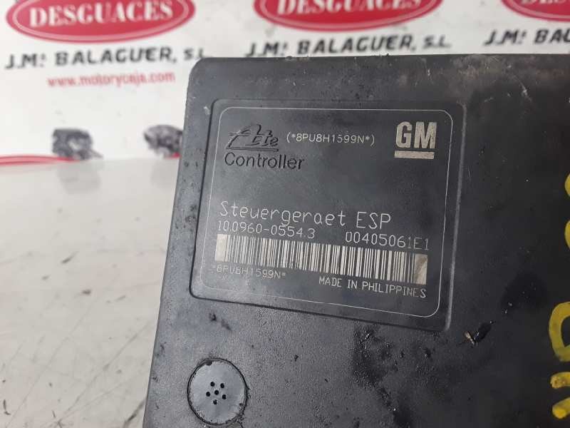 Recambio de abs para opel astra h berlina z17dtr referencia OEM IAM 13246535/10020602904/10096005543  