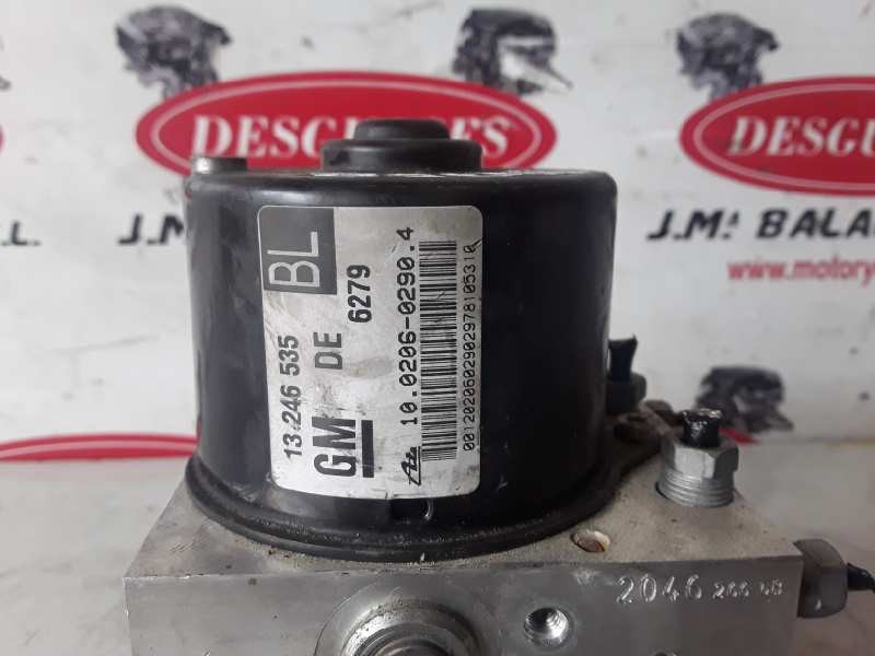 Recambio de abs para opel astra h berlina z17dtr referencia OEM IAM 13246535/10020602904/10096005543  