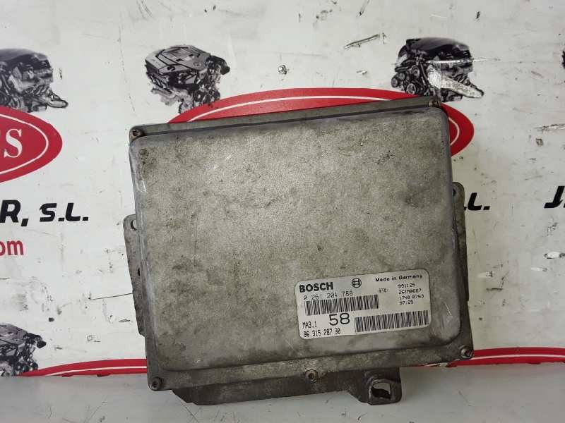 Recambio de centralita motor uce para citroen saxo hdz referencia OEM IAM 0261204788/9631528780/MA31  