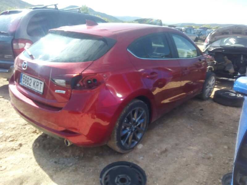 mazda 3 berlina / sedán (bm/bn) del año 2018