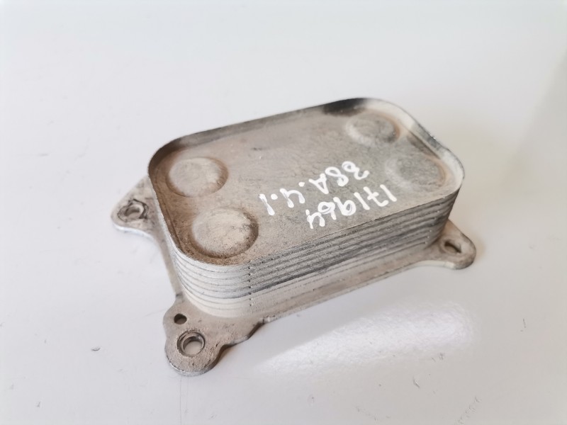 Recambio de enfriador aceite motor para fiat iii evo punto (199) 199a3000 referencia OEM IAM 232458247  