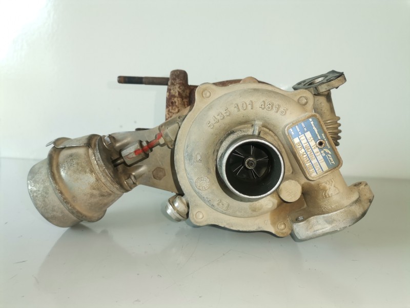 Recambio de turbocompresor para fiat iii evo punto (199) 199a3000 referencia OEM IAM 55198317  