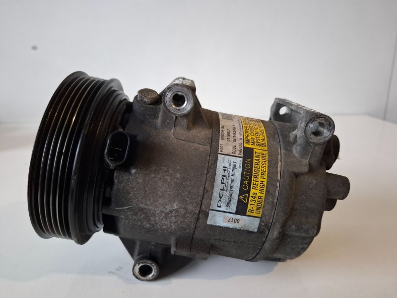 Recambio de compresor aire acondicionado para renault megane ii berlina 5p k9k722 referencia OEM IAM   