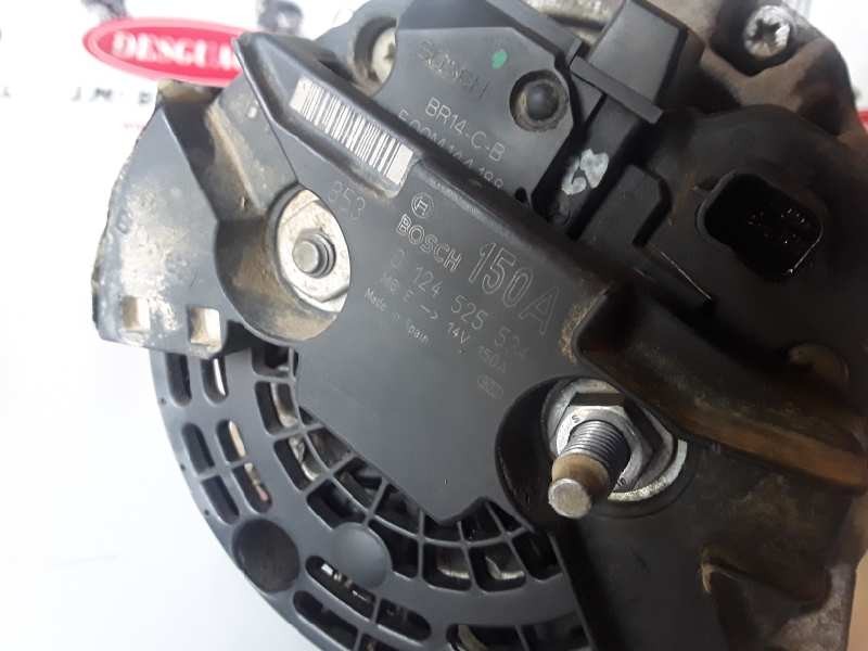 Recambio de alternador para renault kangoo ii (f/kw0) k9k800 referencia OEM IAM 0124525534  